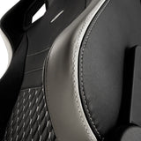 Noblechairs Epic Echtleder Gaming Silla - Negro Blanco Rojo