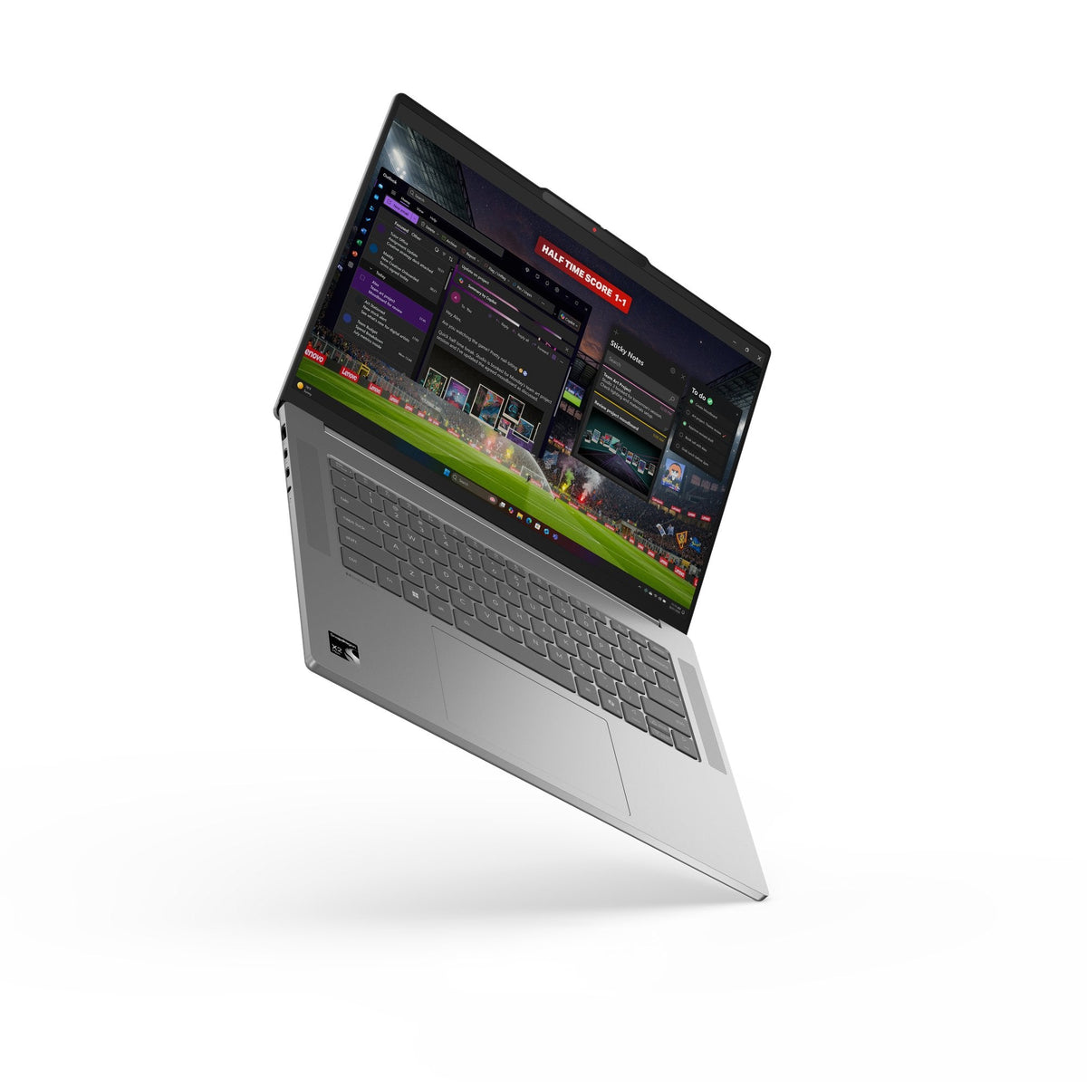 Portátil Lenovo Ideapad Slim 5x 15q8y11-715 15,3 Snapdrago