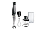 EAN 8021098774613 - Braun MQ 7025X 0,6 L Batidora de inmersión 1000 W Negro, Acero inoxidable imagen 1