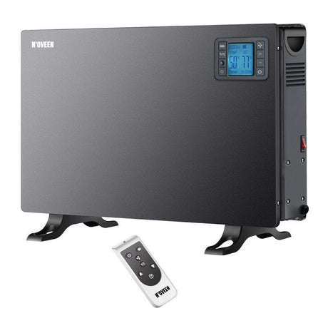 EAN 5902221621666 - Noveen CH7100 LCD Smart Interior Negro 2000 W Convector imagen 1