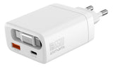 4smarts Cargador De Pared Pdplug Slim 65w Gan Jojo, Blanco
