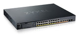 Zyxel Xmg1930-30hp  24-Port 2.5gbe Smart Managed Layer 2 Poe 700w     22xpoe+/8xpoe++ Switch With 4 10gbe And 2 Sfp+ Uplink