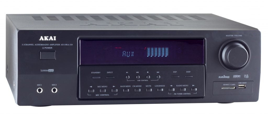 Akai Amplituner As110