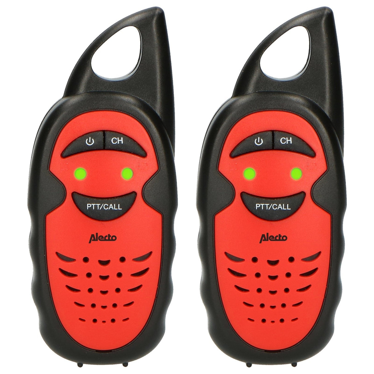 EAN 8712412583225 - Alecto FR-05RD two-way radios 3 canales 446 MHz Negro, Rojo imagen 1