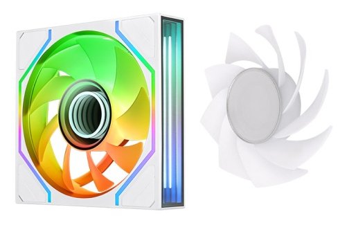 K Cooler Swafan Infinity Ex14 Argb Sync Blanco 3pack Fan