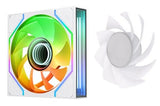K Cooler Swafan Infinity Ex14 Argb Sync Blanco 3pack Fan