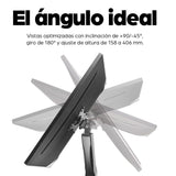 EAN 766623462501 - Manhattan 462501 soporte para monitor 81,3 cm (32") Escritorio Negro imagen 15
