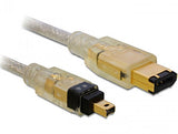 EAN 4043619825776 - DeLOCK FireWire A/A, 2.0m 2 m Gris imagen 1