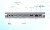 EAN 8595611705625 - i-tec Metal C31METALDOCKPADPD base para portátil y replicador de puertos Alámbrico USB 3.2 Gen 1 (3.1 Gen imagen 9