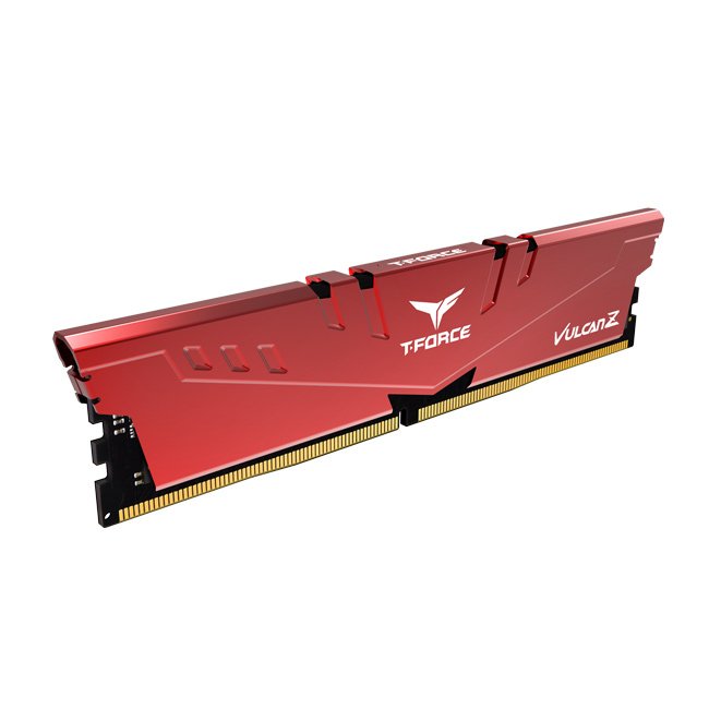 Memoria Ram Teamgroup T-Force Vulcan Z Red 8gb Ddr4 3200 Tlzrd48g3200hc16f01
