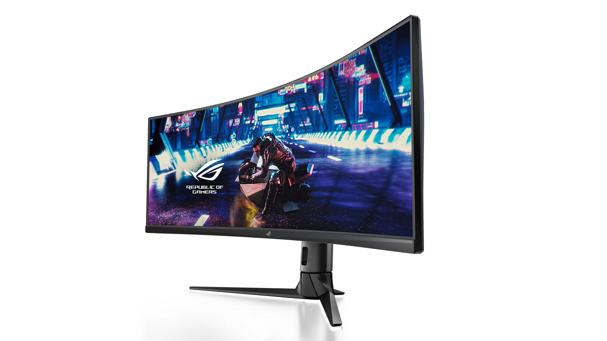 Monitor Asus 49" Ultrawide Quad Hd Led Curva  Dfhd 124,5 Cm 90lm04h0-B01170