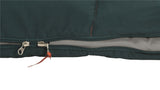 Easy Camp Moon 200 Adulto Saco De Dormir Rectangular Microfibra, Poliéster Verde Azulado