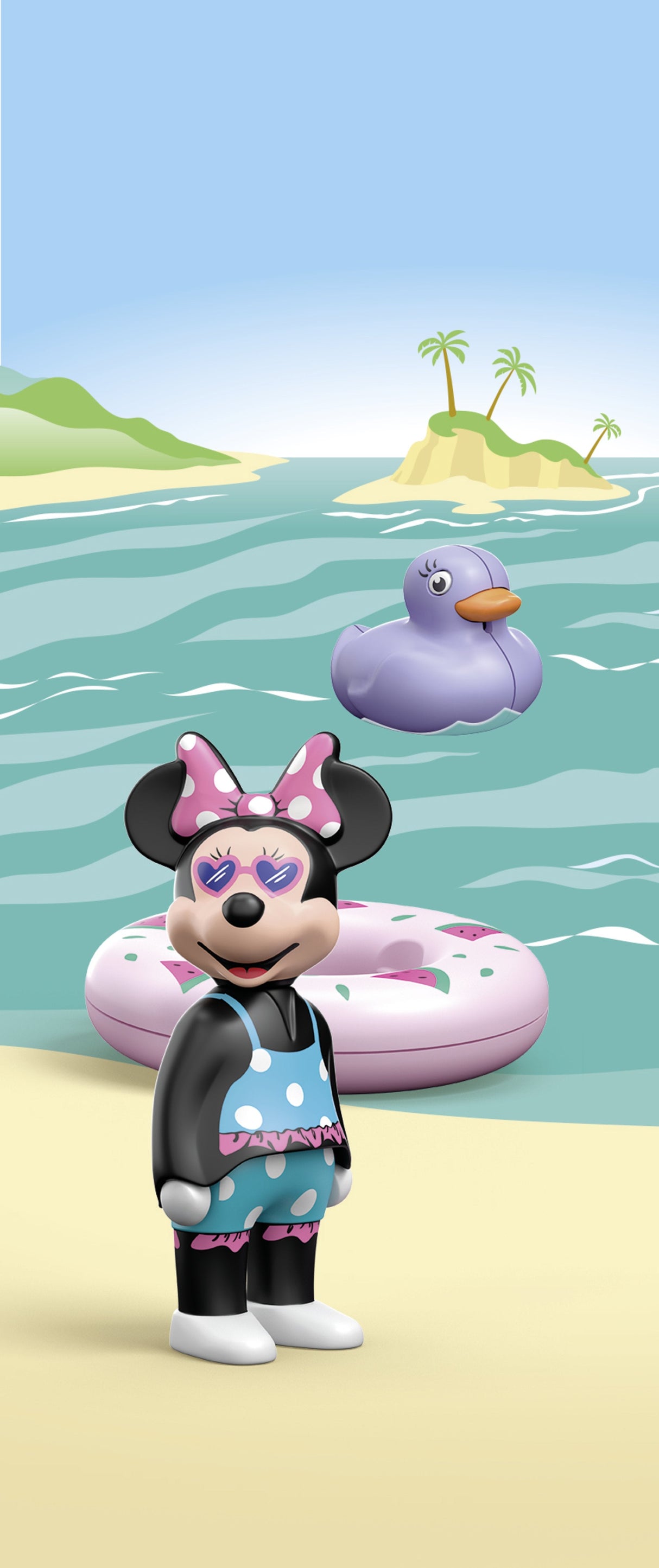 Playmobil 71706 Junior Aqua & Disney: Minnies Strandausflug, Figura 71706