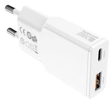 4smarts Ladegert Pdplug Duos Slim 20w Gan Usb-C A+Usb-C Cable