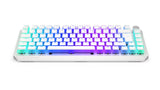 Teclado Alemán Endorfy Thock 75% Rf Inalámbrica + Usb Qwertz Blanco