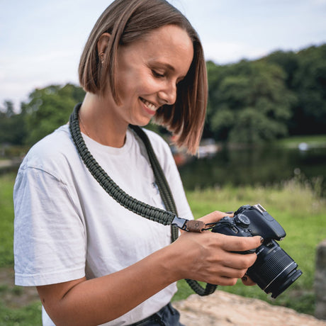 EAN 4260572670131 - C-Rope Traveler correa Cámara digital Nylon Negro, Rojo imagen 7