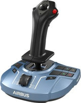 EAN 0663296423160 - Thrustmaster TCA Sidestick X Airbus Edition Negro, Gris USB Palanca de mando Analógico PC, Xbox imagen 1
