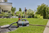 Gardena Garden Pump 4100 Silent, Juego De Mangueras De Aspiración (Gris Oscuro/Turquesa, 550 Vatios, Modelo 2023) 09052-20