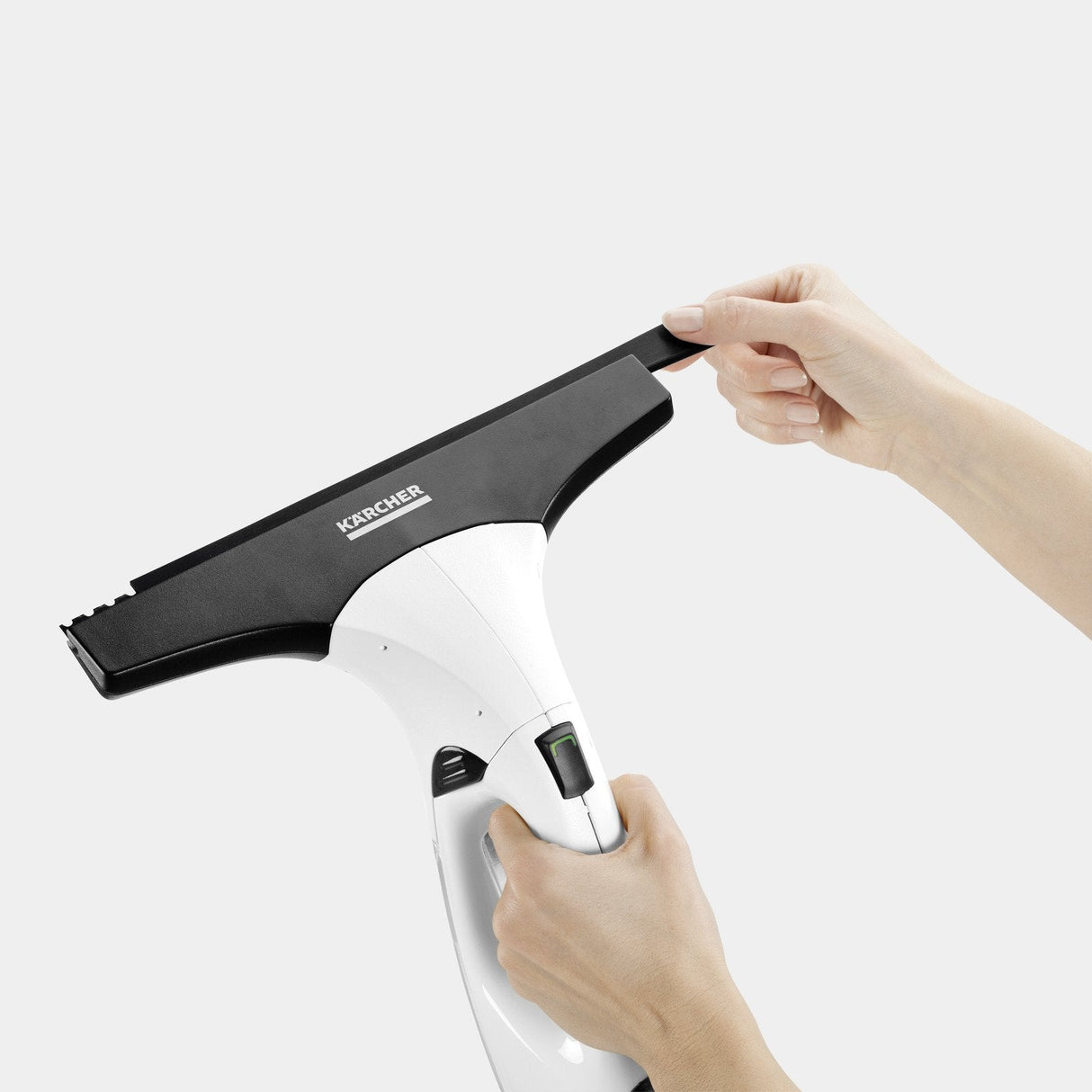 Limpiacristales Kärcher Wv 2 Plus N D500 0,1 L Negro, Plata, Blanco
