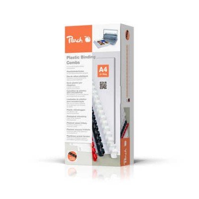 Peach 510090 Kit De Encuadernación 12mm 100er-Pack