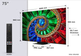 Tcl Tcl 75rm7l Miniled Tv (Null Cm (Null Zoll)) 75rm7l