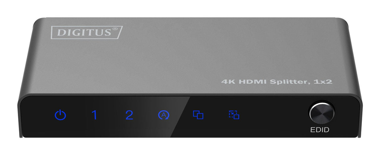 Digitus Hdmi Splitter 1x2 4k 60hz Hdcp 2.3 Edid Control