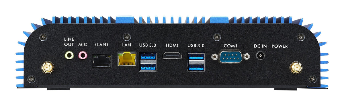 EAN 0887993602165 - Shuttle BPCAL02-i7 2,6 l tamaño PC Negro, Azul i7-1255U imagen 1