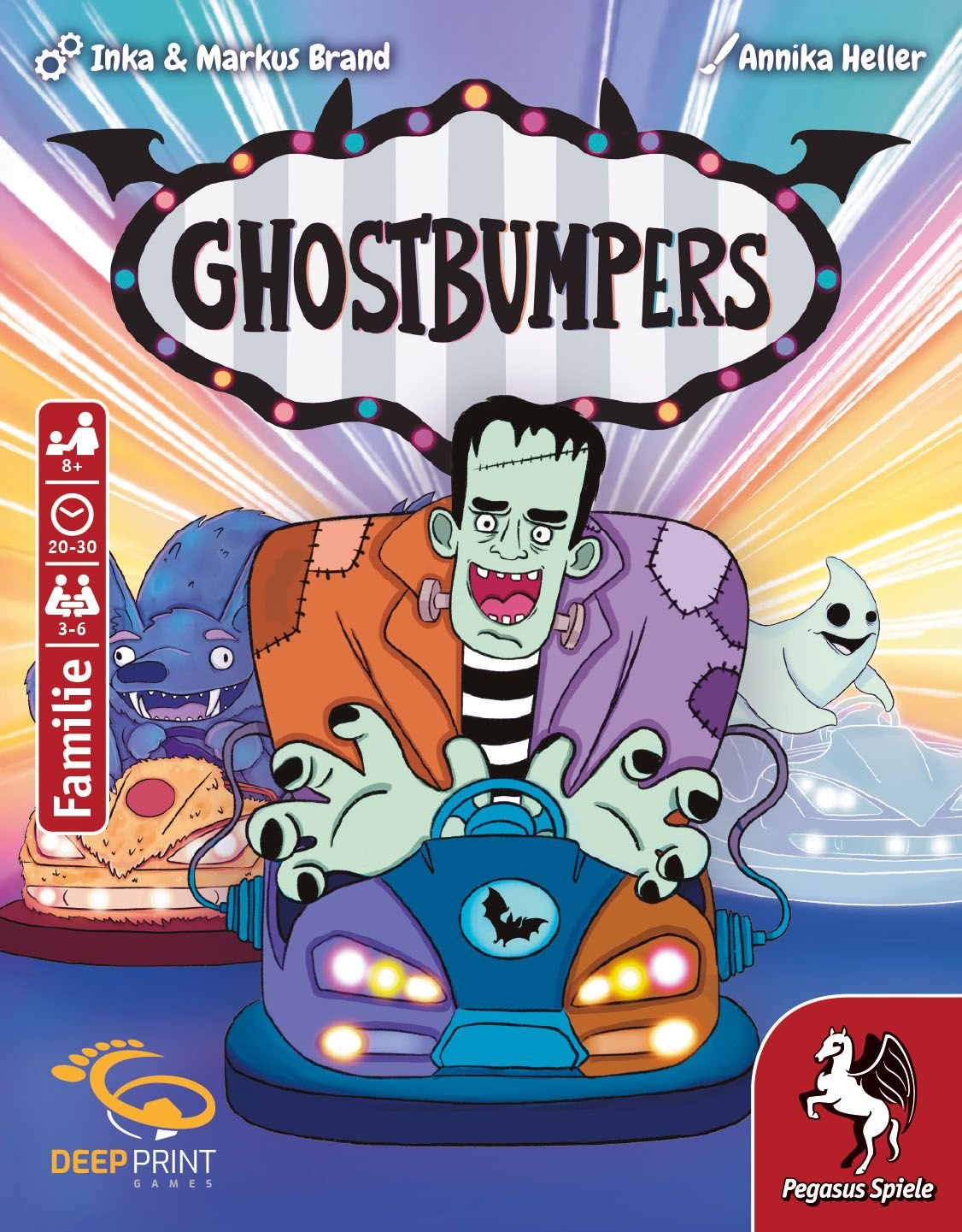 Pegasus Deep Print Games: Ghostbumpers 57829g