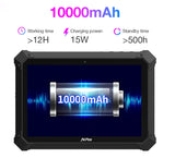 EAN 0729927498256 - AVPos AVP-RT1000 ordenador móvil de mano 25,6 cm (10.1") 1920 x 1200 Pixeles Pantalla táctil 1,03 kg Negr imagen 8