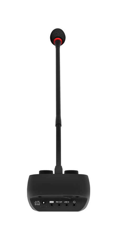 EAN 8422521011600 - Fonestar INTERFON-V micrófono Negro Microphone set imagen 3