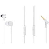 Auriculares Intrauditivos Aiwa Estm-30wt Con Micrófono Jack 3.5 Blanco