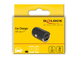 Mini Kfz Ladeadapter Usb Type-C Pd 3.0 Mit 30 W