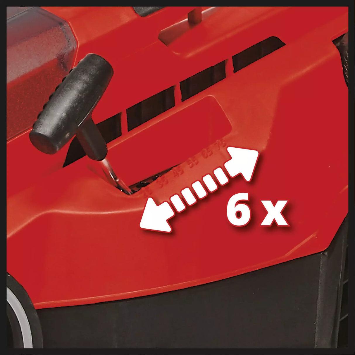 EAN 4006825635898 - Einhell GE-CM 36/37 Li-Solo Cortacésped manual Batería Negro, Rojo imagen 3