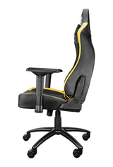 EAN 8436550235593 - TALIUS Vulture Silla para videojuegos universal Asiento acolchado Negro, Amarillo imagen 4