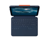Logitech Rugged Combo 4c - Teclado Y Funda Tipo Folio