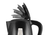 Hervidor Unold Blitzkocher 18555 Golf Negro, 1,7 Litros 18555