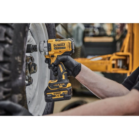 EAN 5035048743546 - DeWALT DCF891NT-XJ destornillador eléctrico y llave de impacto Amarillo imagen 9
