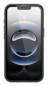 Nevox Styleshell Invisio, Funda Para Teléfono Móvil Negra, Iphone 16e 4250686415018.0