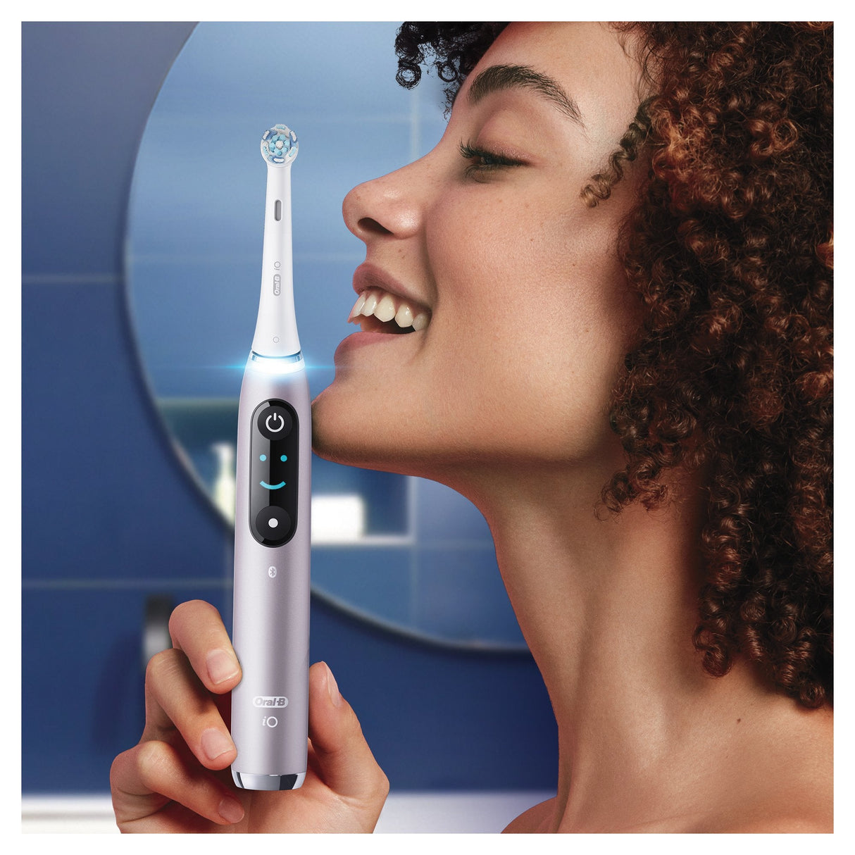 Cepillo Dental Electrico Braun Oral-B Io Serie 9n Color Rosa