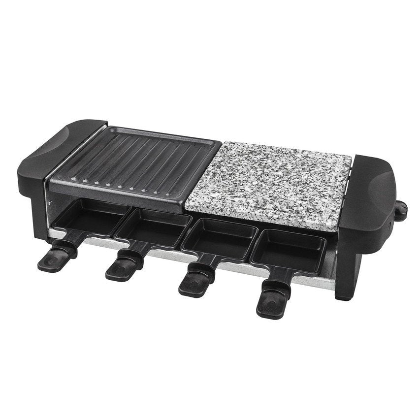 Kuken Plancha Raclette Grill Con Piedra 1200w