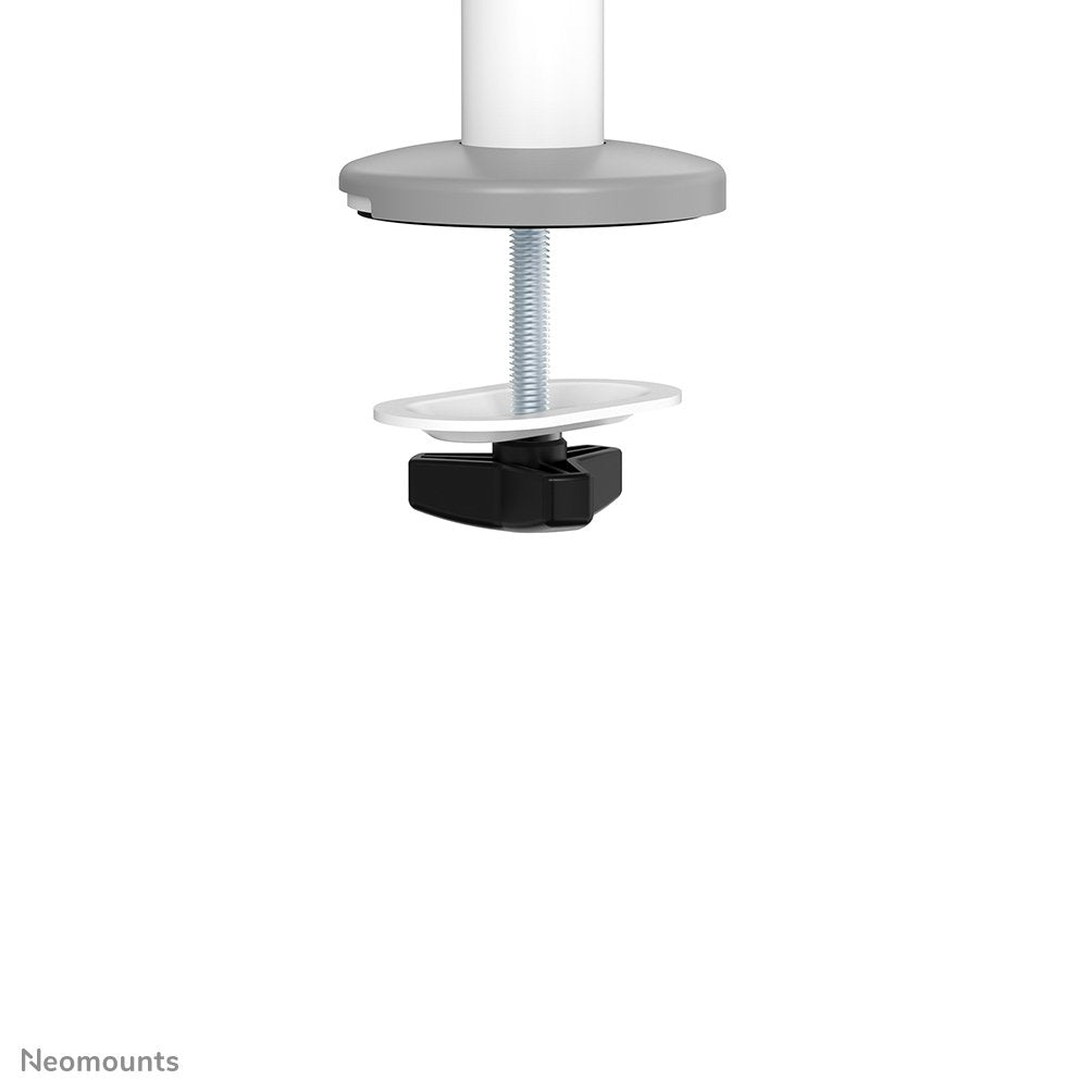 Neomounts By Newstar Soporte De Escritorio 17"-27" 1tft 3gelenk Blanco Max.8kg