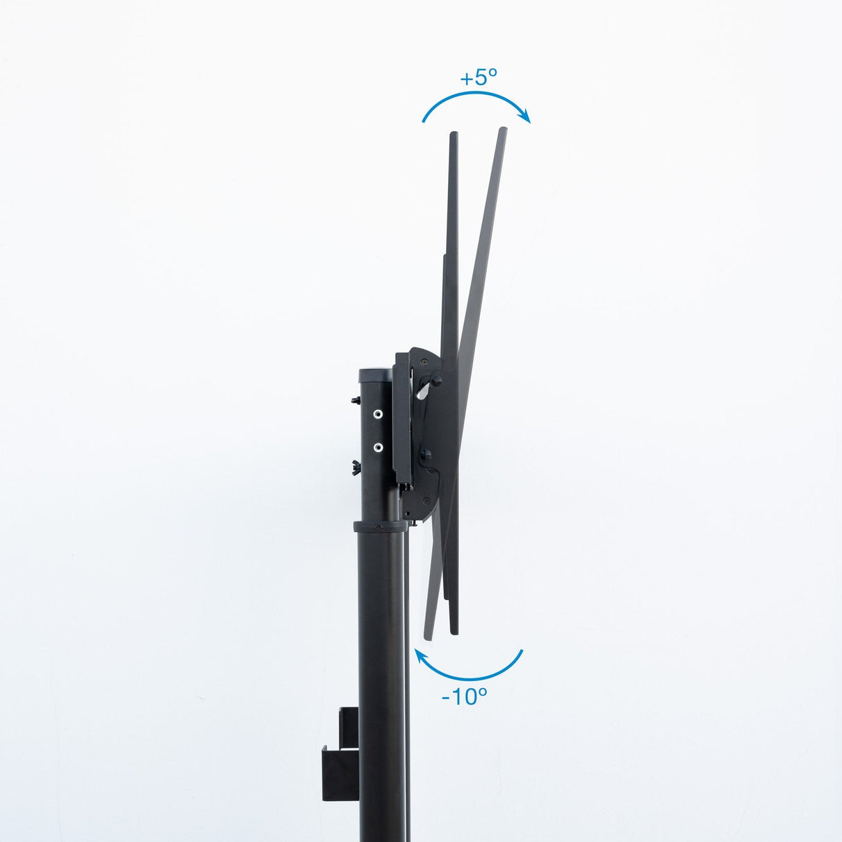 Soporte Suelo/Pared Fijo Regulable "Lottus" 55-100