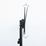 Soporte Suelo/Pared Fijo Regulable "Lottus" 55-100