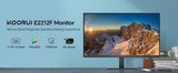 Koorui E2212f Pantalla Para Pc 54,5 Cm (21.4") 1920 X 1080 Pixeles Full Hd Negro