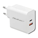 EAN 5901878517155 - Qoltec 51715 adaptador e inversor de corriente Interior 63 W Blanco imagen 1