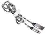 EAN 5907512863367 - Tracer TRAKBK46268 cable de conector Lightning 1 m Negro, Plata imagen 2