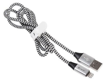 EAN 5907512863367 - Tracer TRAKBK46268 cable de conector Lightning 1 m Negro, Plata imagen 2