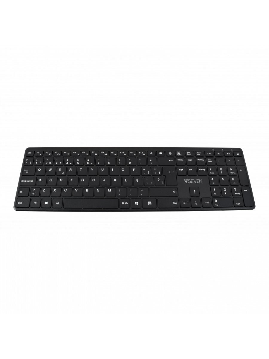 EAN 0662919107456 - V7 KW550ESBT teclado Universal USB + Bluetooth imagen 5