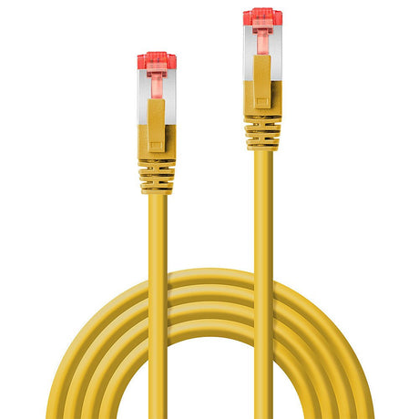 EAN 4002888477673 - Lindy 47767 cable de red Amarillo 7,5 m Cat6 S/FTP (S-STP) imagen 3