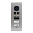 EAN 4260423866812 - DoorBird D1102V sistema de intercomunicación de video Negro, Acero inoxidable imagen 1